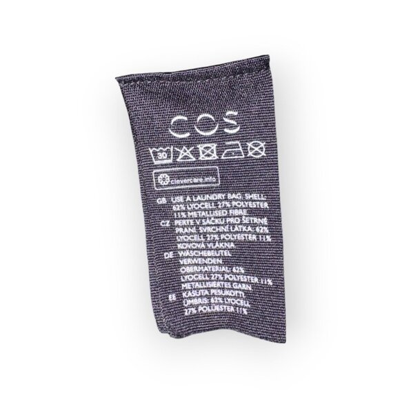 COS Long Sleeveless dress - Picture 5 of 5